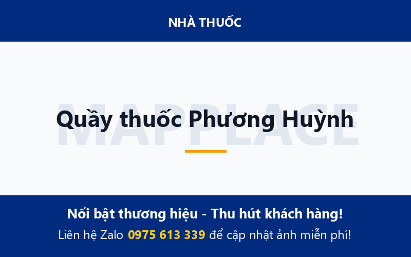 Quầy thuốc Phương Huỳnh