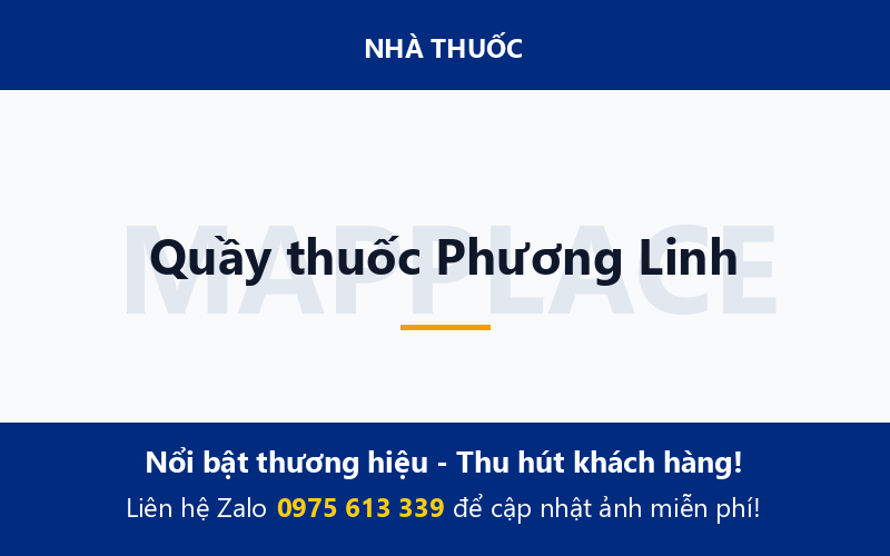 Quầy thuốc Phương Linh