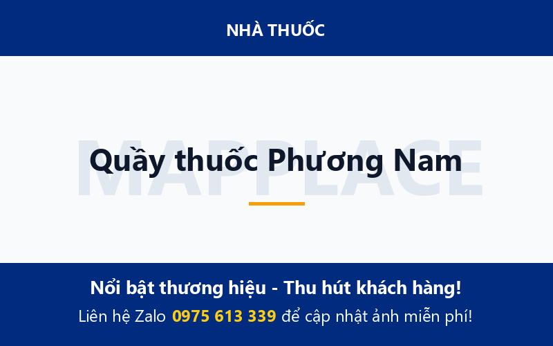 Quầy thuốc Phương Nam