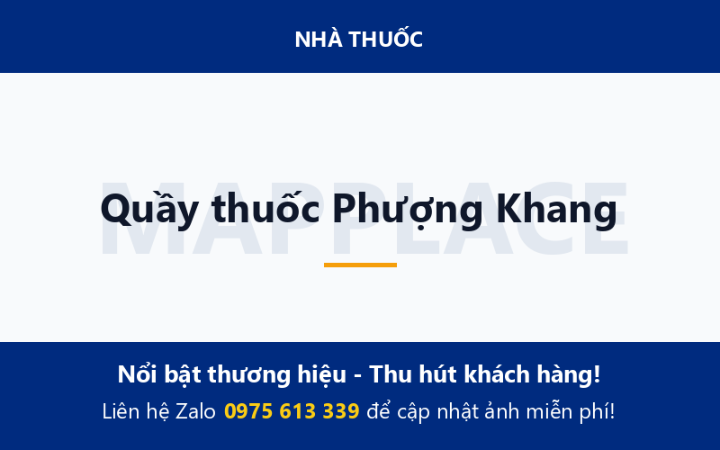 Quầy thuốc Phượng Khang