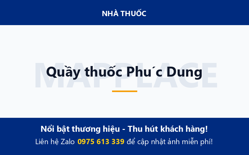 Quầy thuốc Phúc Dung