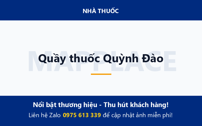 Quầy thuốc Quỳnh Đào