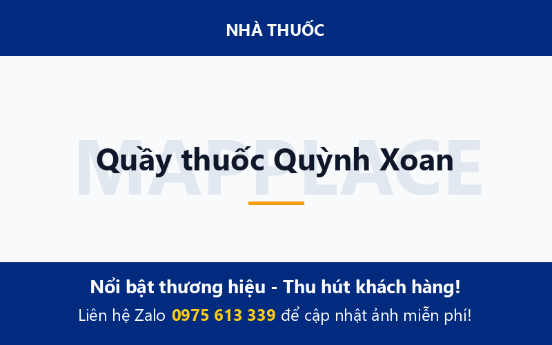 Quầy thuốc Quỳnh Xoan