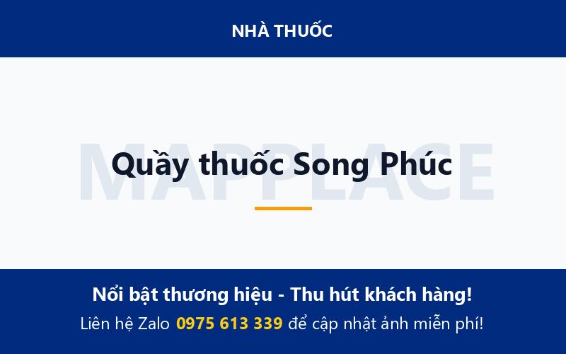 Quầy thuốc Song Phúc
