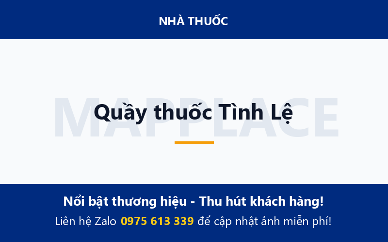 Quầy thuốc Tình Lệ