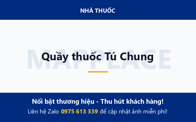 Quầy thuốc Tú Chung