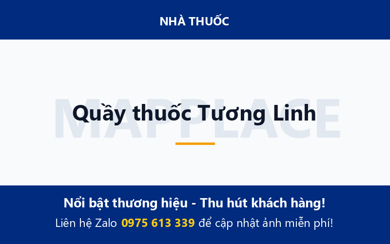 Quầy thuốc Tương Linh