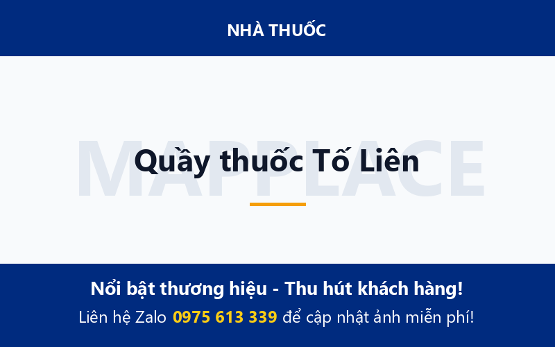 Quầy thuốc Tố Liên