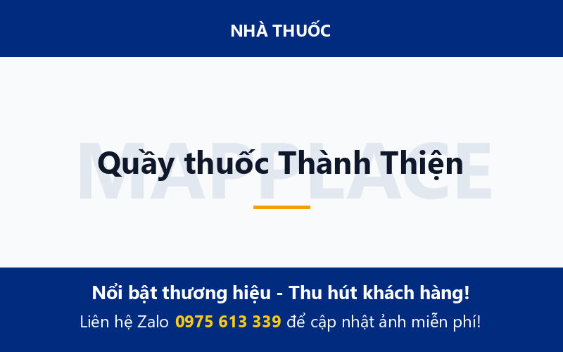 Quầy thuốc Thành Thiện