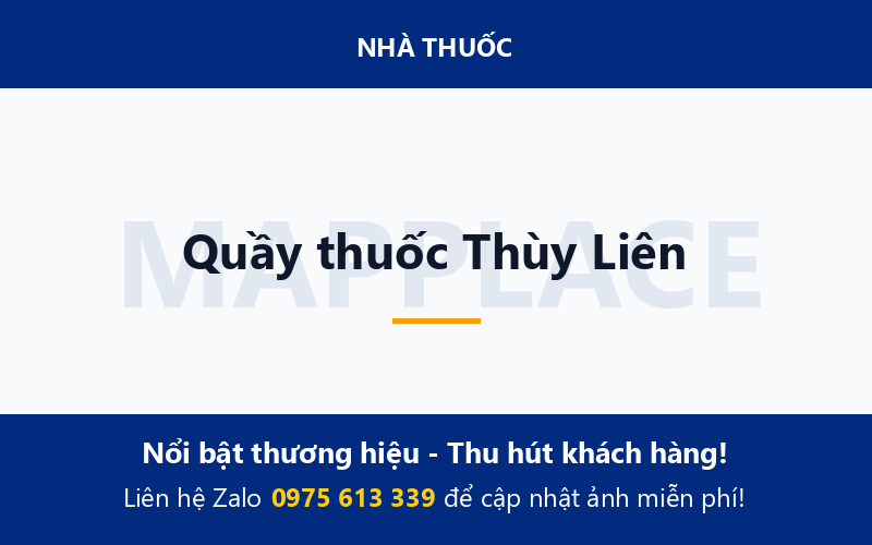 Quầy thuốc Thùy Liên