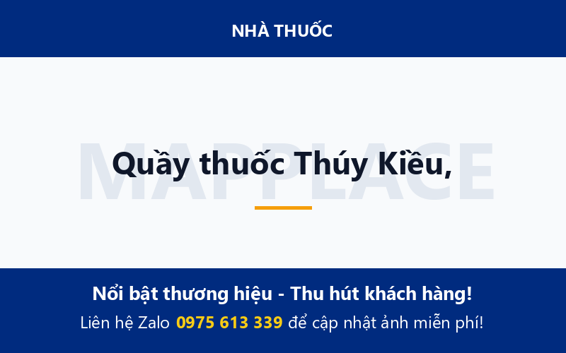 Quầy thuốc Thúy Kiều,
