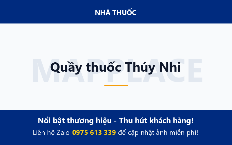 Quầy thuốc Thúy Nhi