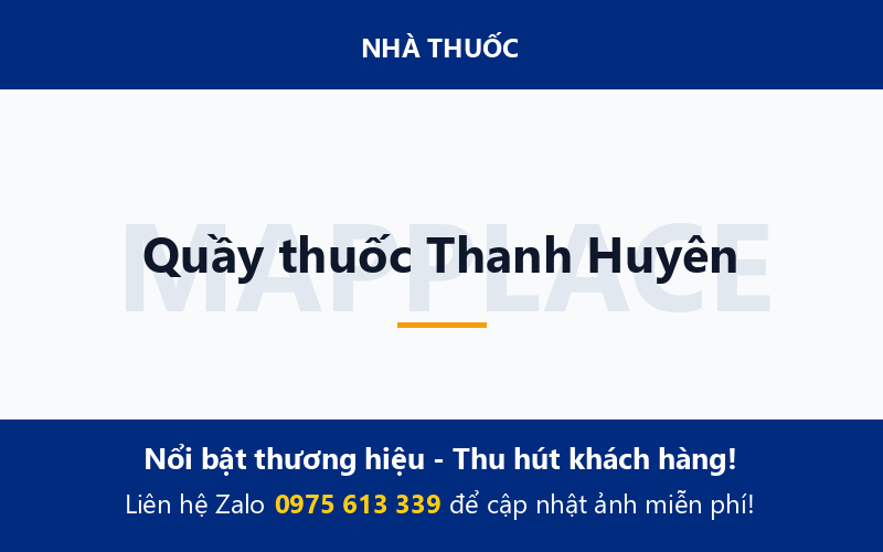 Quầy thuốc Thanh Huyên