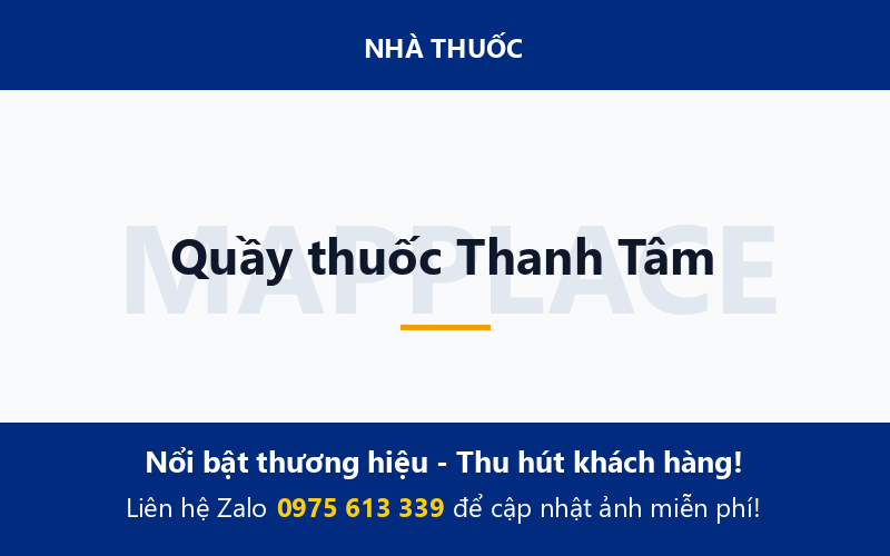 Quầy thuốc Thanh Tâm