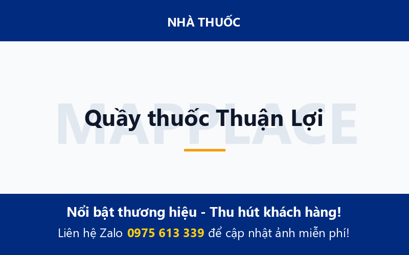 Quầy thuốc Thuận Lợi