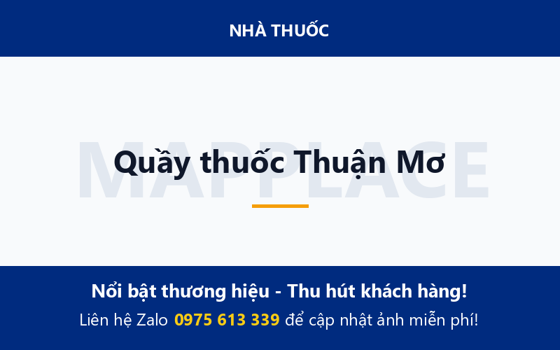 Quầy thuốc Thuận Mơ