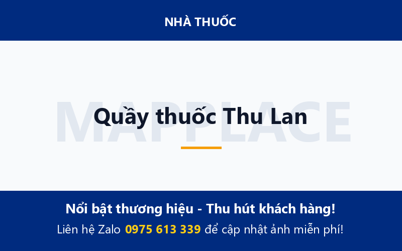 Quầy thuốc Thu Lan
