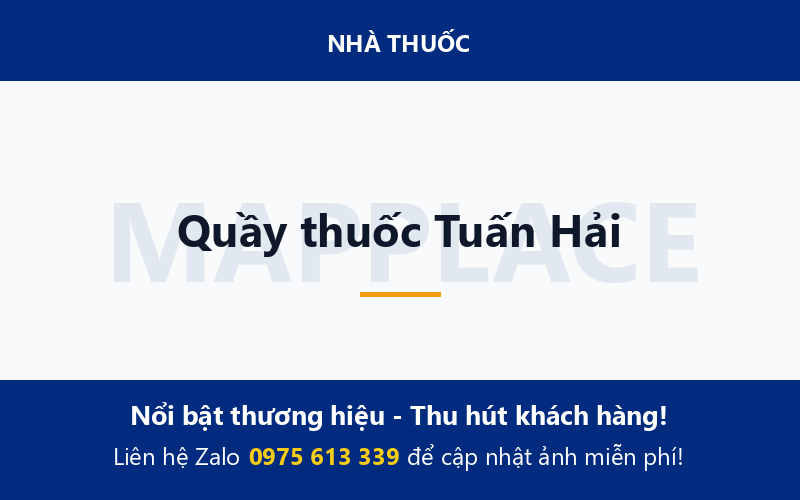 Quầy thuốc Tuấn Hải