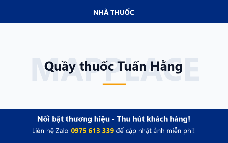 Quầy thuốc Tuấn Hằng
