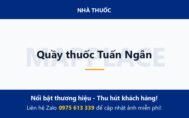 Quầy thuốc Tuấn Ngân