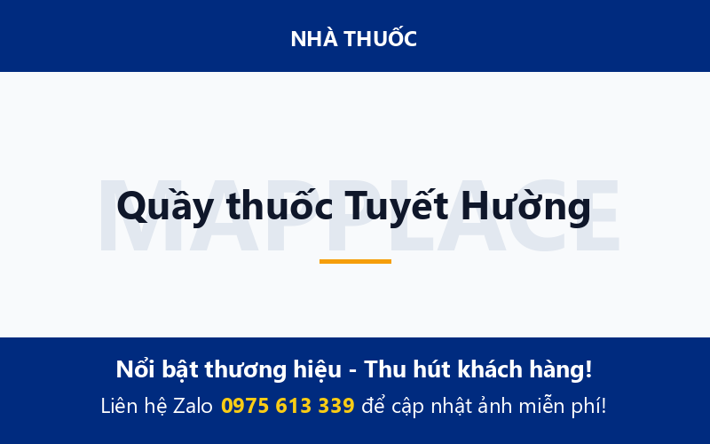 Quầy thuốc Tuyết Hường
