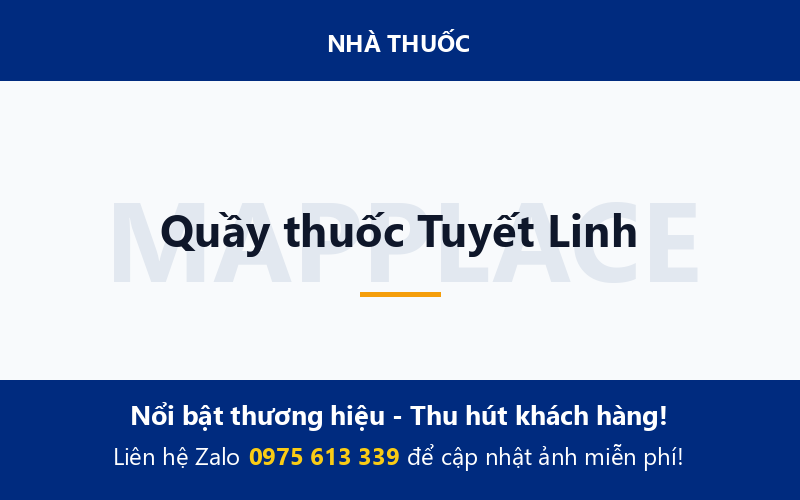 Quầy thuốc Tuyết Linh