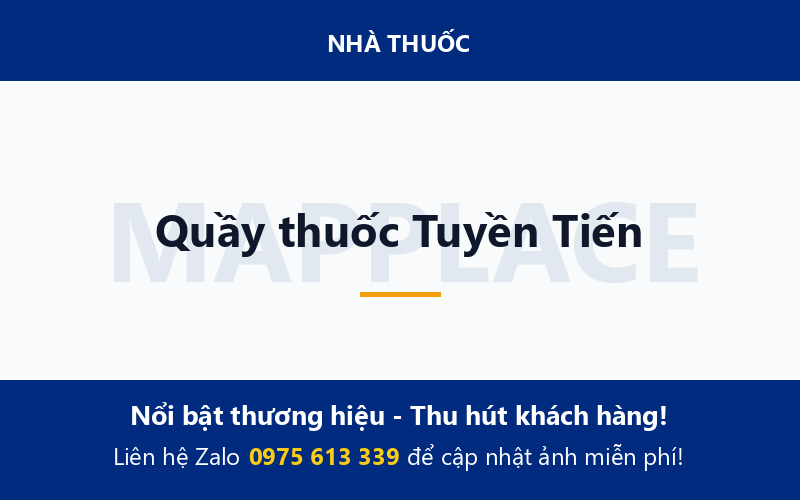 Quầy thuốc Tuyền Tiến