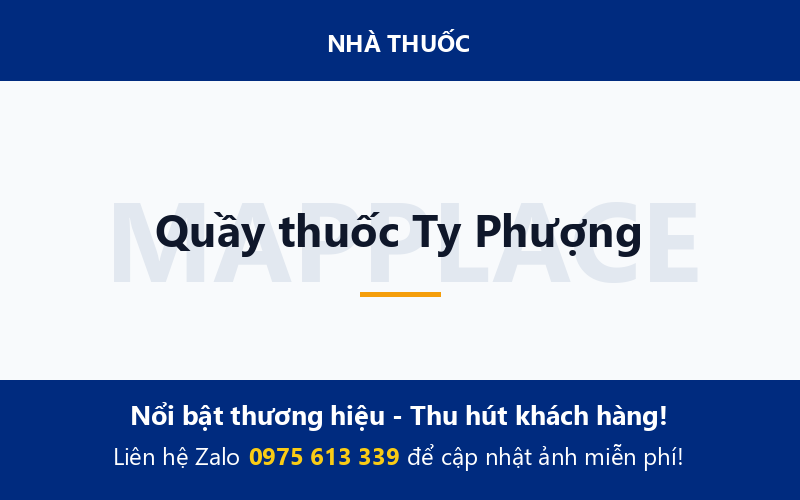 Quầy thuốc Ty Phượng