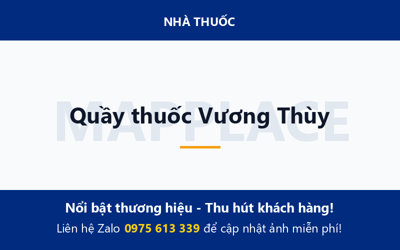 Quầy thuốc Vương Thùy