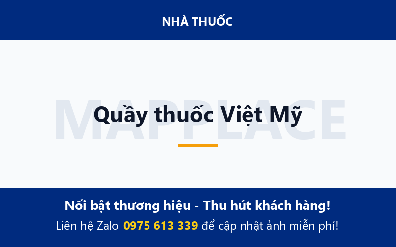 Quầy thuốc Việt Mỹ
