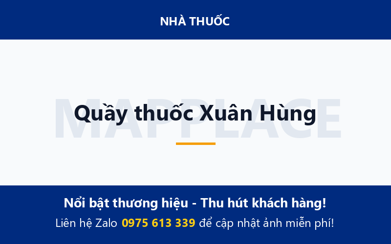 Quầy thuốc Xuân Hùng