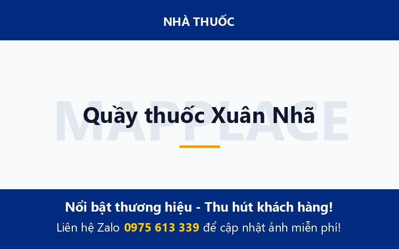 Quầy thuốc Xuân Nhã