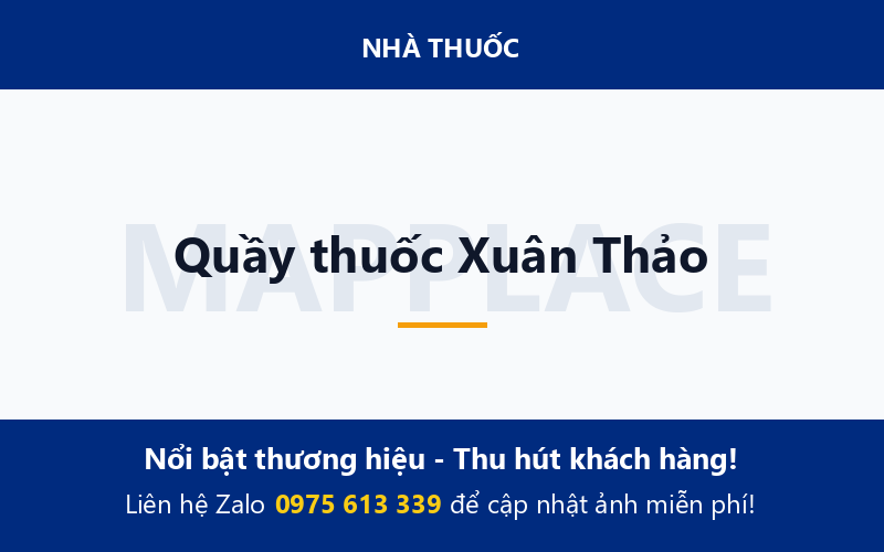 Quầy thuốc Xuân Thảo