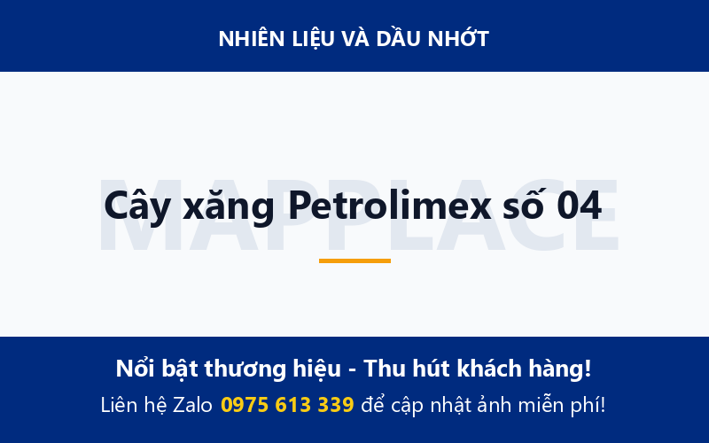 Cây xăng Petrolimex số 04