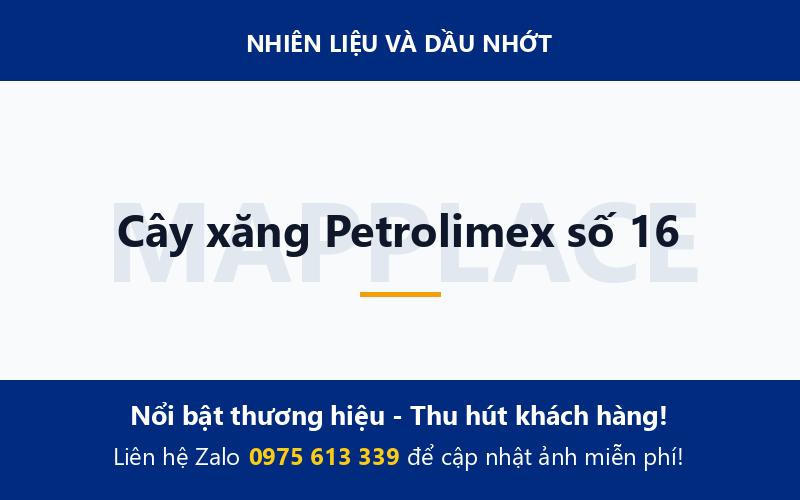 Cây xăng Petrolimex số 16