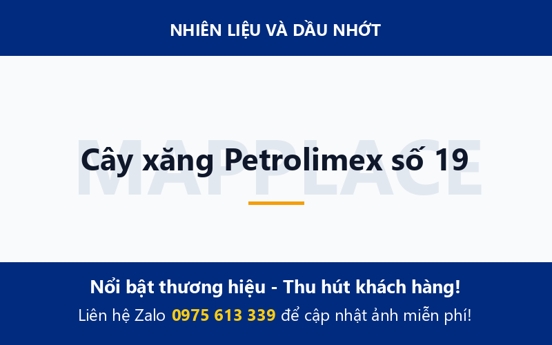 Cây xăng Petrolimex số 19
