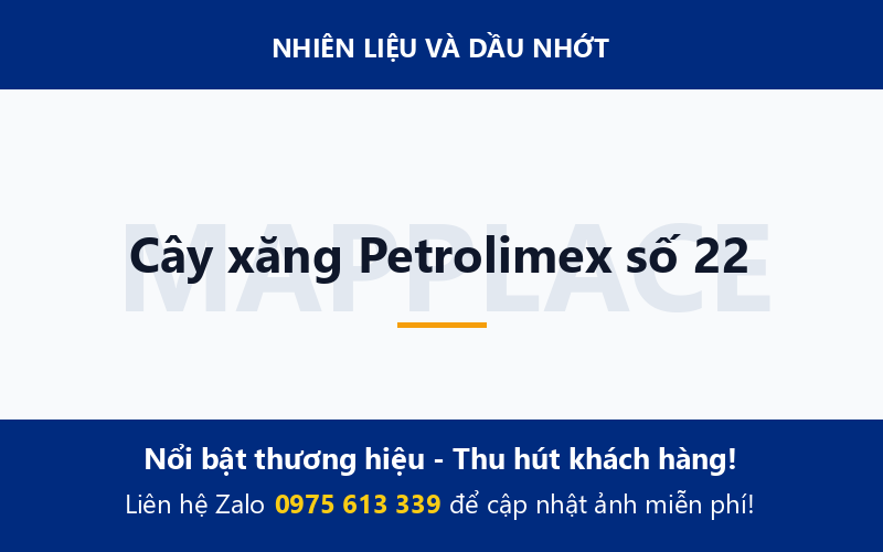Cây xăng Petrolimex số 22