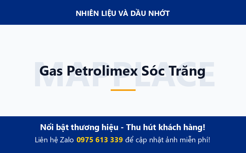 Gas Petrolimex Sóc Trăng
