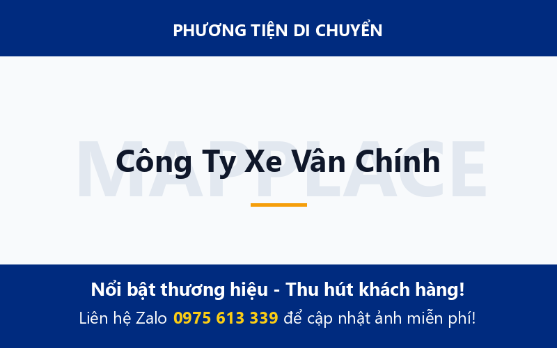 Công Ty Xe Vân Chính