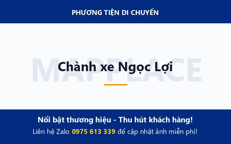 Chành xe Ngọc Lợi