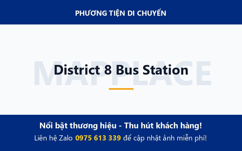 District 8 Bus Station