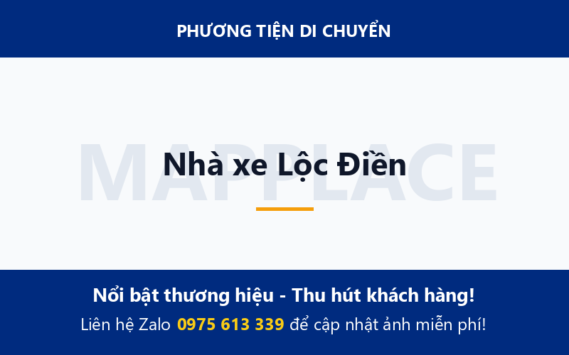 Nhà xe Lộc Điền