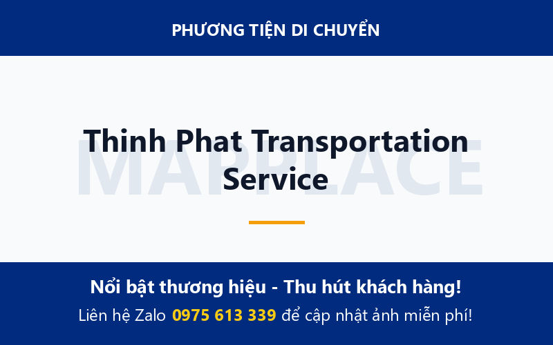 Thinh Phat Transportation Service
