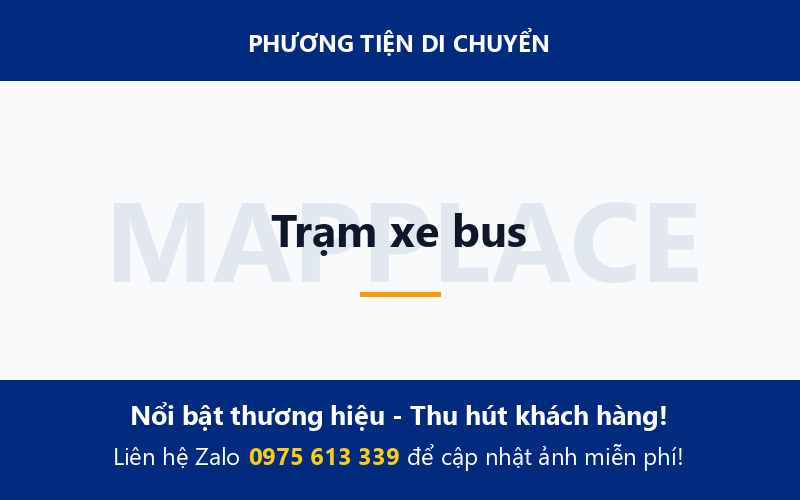 Trạm xe bus