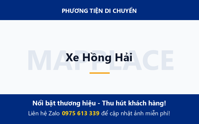 Xe Hồng Hải