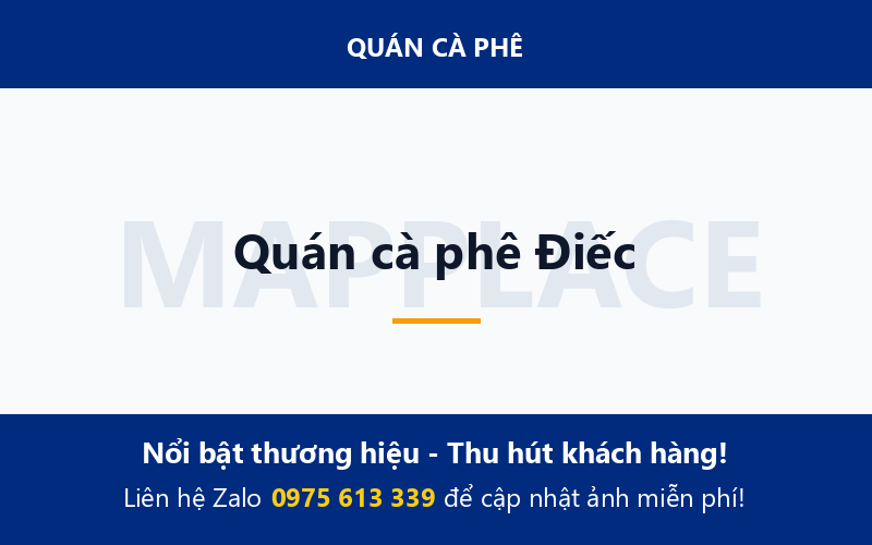 Quán cà phê Điếc