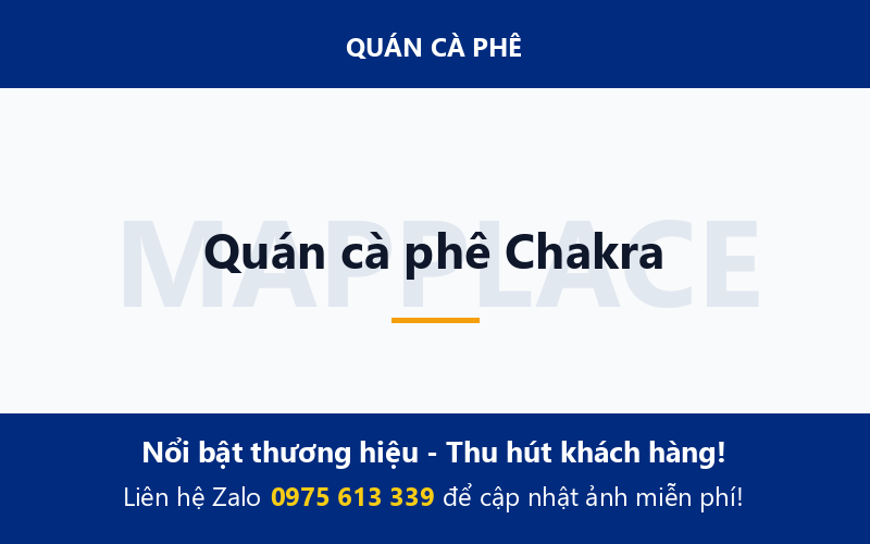Quán cà phê Chakra