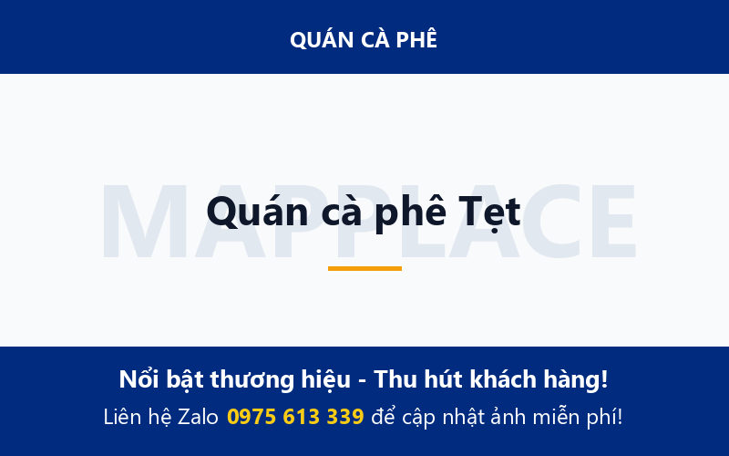 Quán cà phê Tẹt