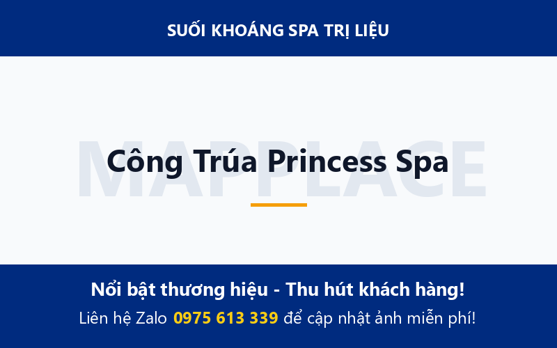 Công Trúa Princess Spa