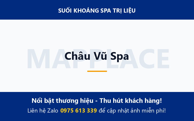 Châu Vũ Spa